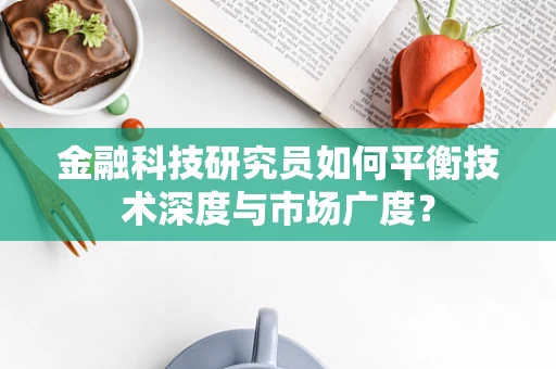 金融科技研究员如何平衡技术深度与市场广度？