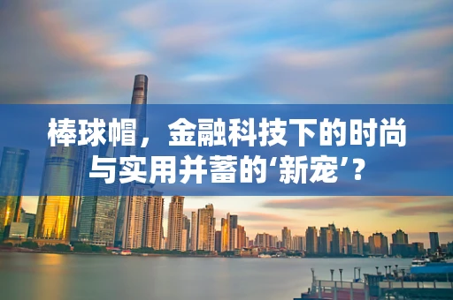 棒球帽，金融科技下的时尚与实用并蓄的‘新宠’？