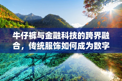 牛仔裤与金融科技的跨界融合，传统服饰如何成为数字支付的时尚新宠？