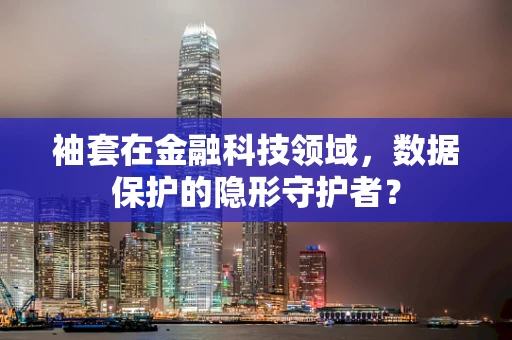 袖套在金融科技领域，数据保护的隐形守护者？