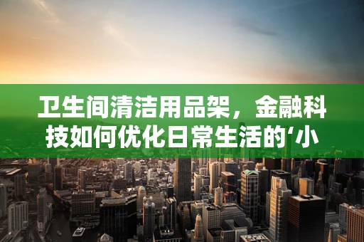 卫生间清洁用品架，金融科技如何优化日常生活的‘小确幸’？