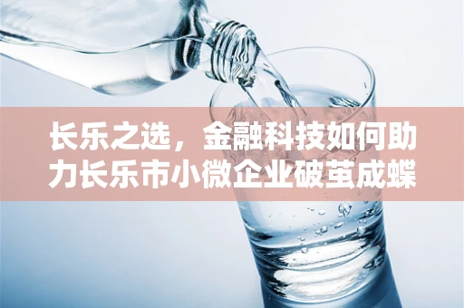 长乐之选，金融科技如何助力长乐市小微企业破茧成蝶？