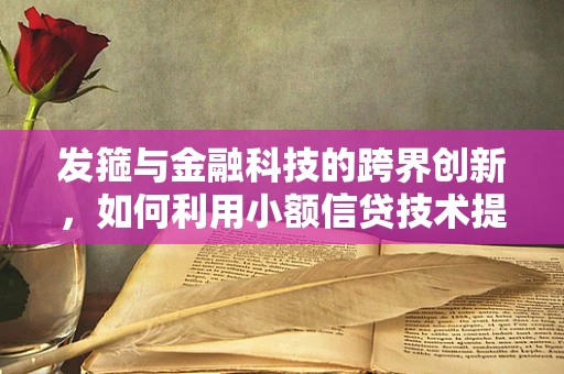 发箍与金融科技的跨界创新，如何利用小额信贷技术提升微小企业主的形象与信用？