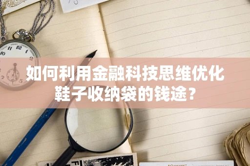 如何利用金融科技思维优化鞋子收纳袋的钱途？