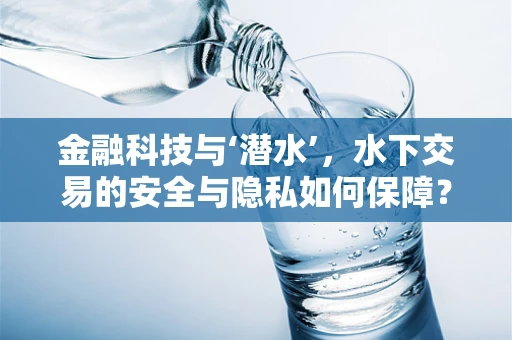 金融科技与‘潜水’，水下交易的安全与隐私如何保障？