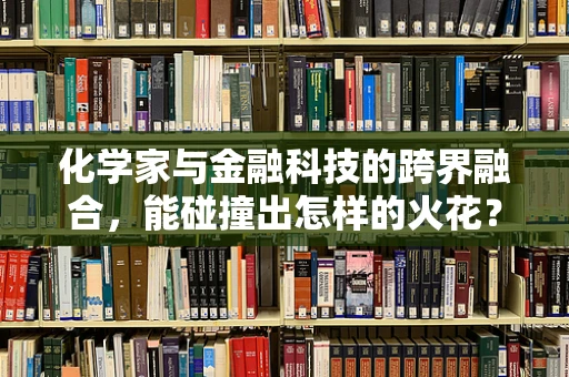 化学家与金融科技的跨界融合，能碰撞出怎样的火花？