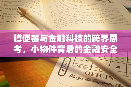 蹲便器与金融科技的跨界思考，小物件背后的金融安全与用户体验创新