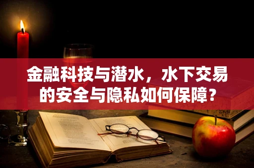 金融科技与潜水，水下交易的安全与隐私如何保障？