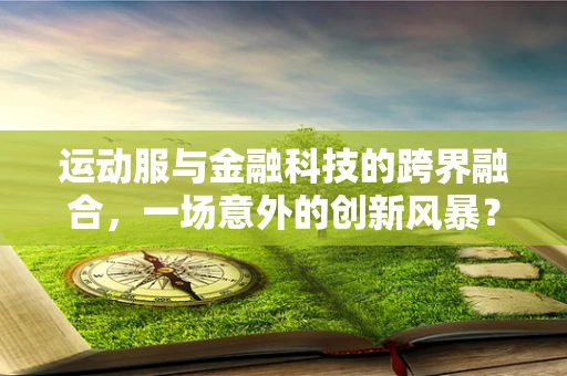 运动服与金融科技的跨界融合，一场意外的创新风暴？