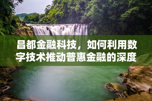 昌都金融科技，如何利用数字技术推动普惠金融的深度与广度？