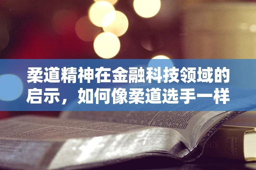 柔道精神在金融科技领域的启示，如何像柔道选手一样，在挑战中寻找平衡？