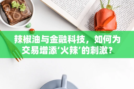 辣椒油与金融科技，如何为交易增添‘火辣’的刺激？