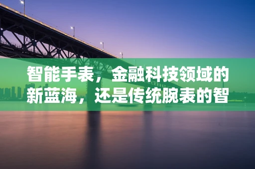 智能手表，金融科技领域的新蓝海，还是传统腕表的智能挑战？