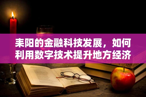 耒阳的金融科技发展，如何利用数字技术提升地方经济活力？