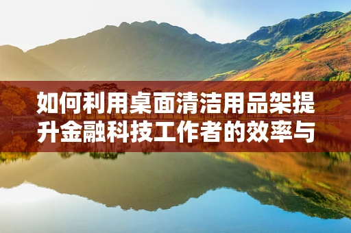 如何利用桌面清洁用品架提升金融科技工作者的效率与整洁度？