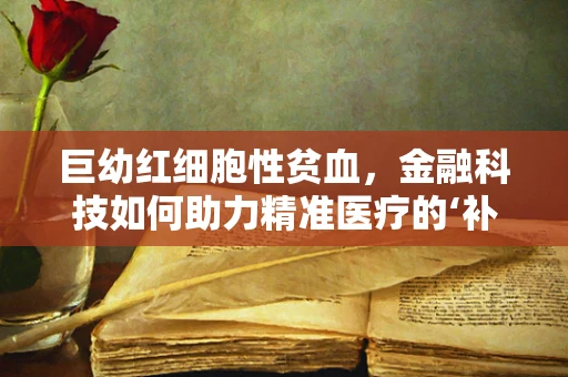 巨幼红细胞性贫血，金融科技如何助力精准医疗的‘补血’策略？