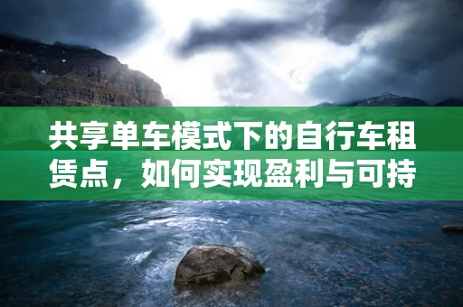 共享单车模式下的自行车租赁点，如何实现盈利与可持续发展的平衡？