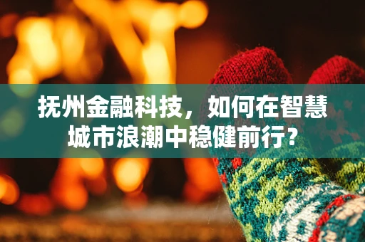 抚州金融科技，如何在智慧城市浪潮中稳健前行？