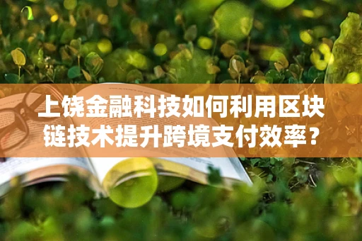 上饶金融科技如何利用区块链技术提升跨境支付效率？