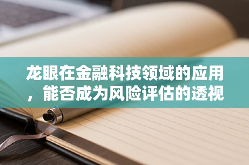 龙眼在金融科技领域的应用，能否成为风险评估的透视镜？