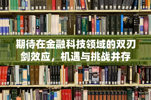 期待在金融科技领域的双刃剑效应，机遇与挑战并存