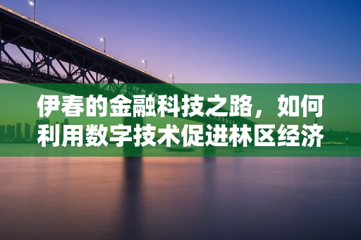 伊春的金融科技之路，如何利用数字技术促进林区经济转型？