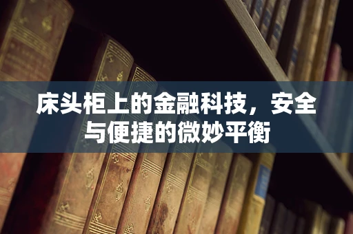 床头柜上的金融科技，安全与便捷的微妙平衡