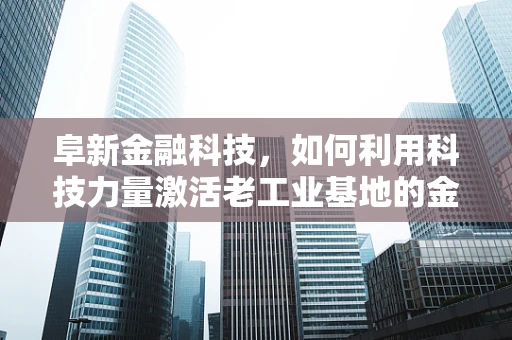 阜新金融科技，如何利用科技力量激活老工业基地的金融活力？