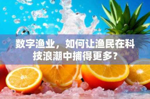 数字渔业，如何让渔民在科技浪潮中捕得更多？