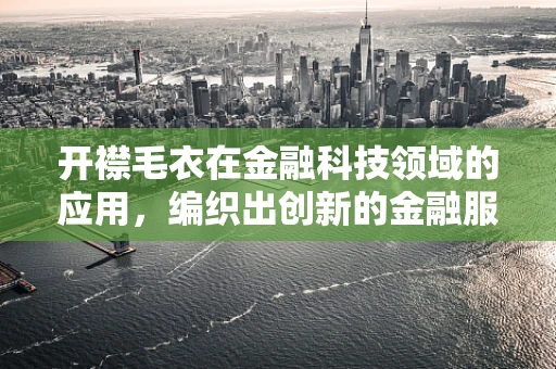 开襟毛衣在金融科技领域的应用，编织出创新的金融服务新模式？