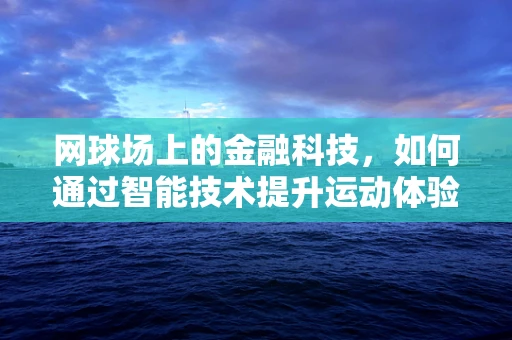 网球场上的金融科技，如何通过智能技术提升运动体验？