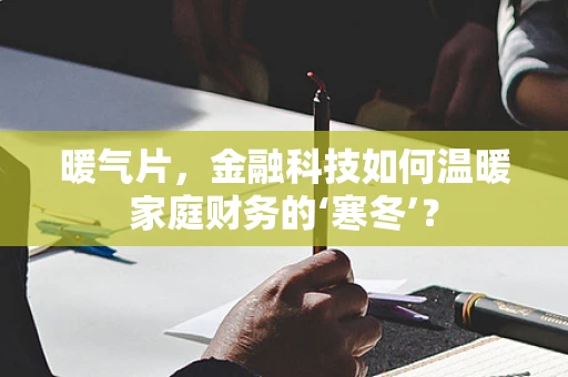 暖气片，金融科技如何温暖家庭财务的‘寒冬’？